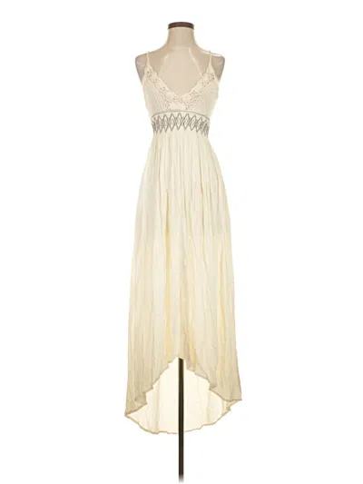Pre-owned Astr Cocktail Dress In White