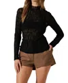 Astr Oberteil Colleen In Black