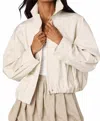 Astr The Label Cooper Jacket In Neutral