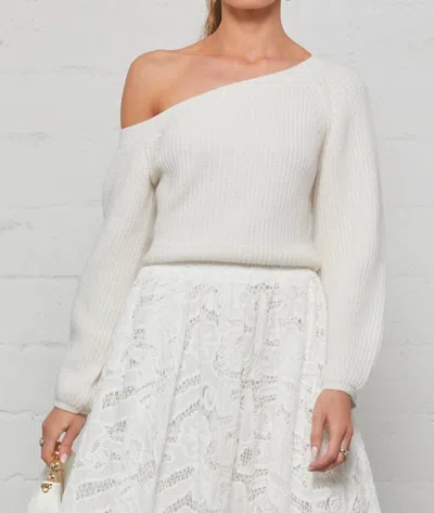 Astr Cotton/polyester In Off White