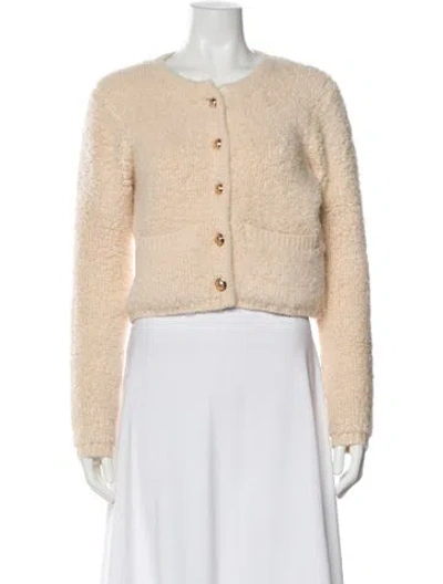 Pre-owned Astr Crew Neck Sweater In Neutral