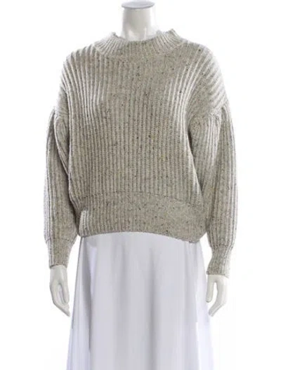 Pre-owned Astr Crew Neck Sweater In Neutral