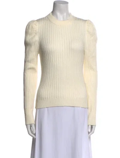 Pre-owned Astr Crew Neck Sweater In Neutral