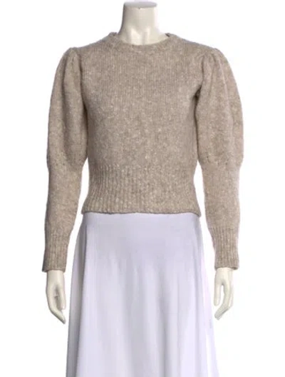 Pre-owned Astr Crew Neck Sweater In Neutral