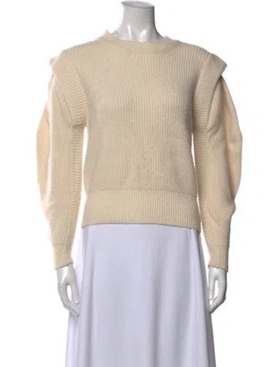 Pre-owned Astr Crew Neck Sweater In Neutrals