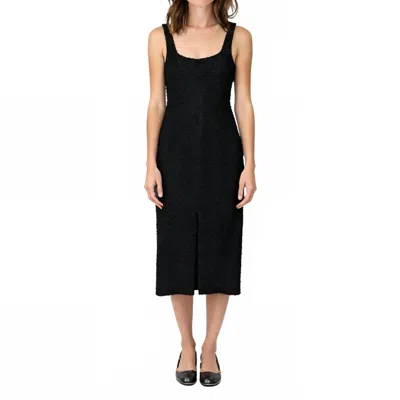 Astr Crisanta Bodycon Dress In Black