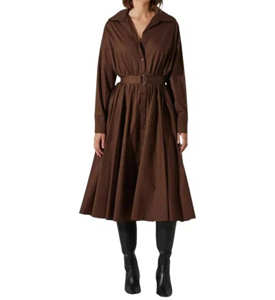 Astr Darany Dress In Brown