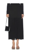 Astr Deaile Skirt In Black