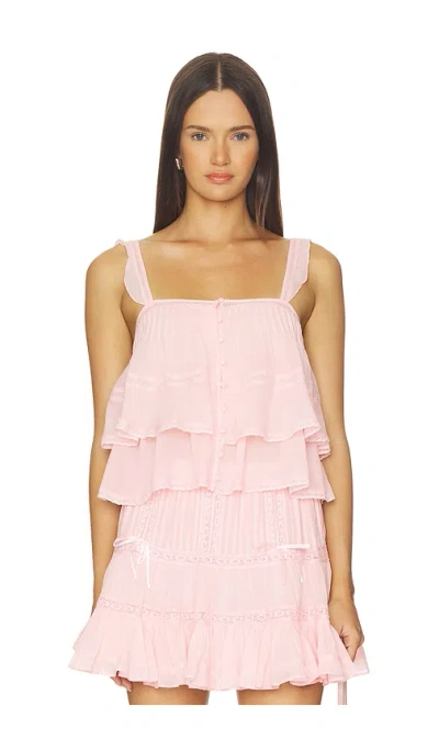 Astr Delia Top In Pink