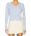 Astr Delynn Cardigan In Blue