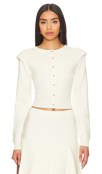 Astr Denisa Sweater In Cream