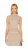 Astr The Label Deora Sweater In Neutral