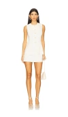 Astr Dilone Dress In Cream