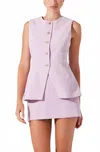 Astr The Label Dilone Layered Dress In Pink