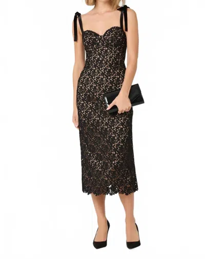 Astr Donne Dress In Black
