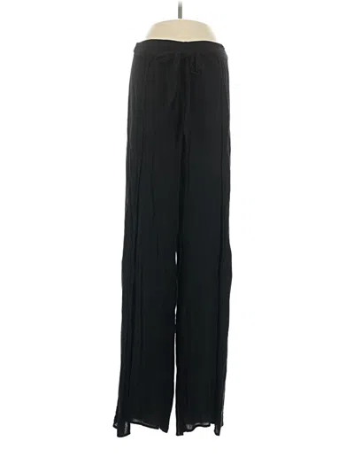 Pre-owned Astr Dress Pants In Black