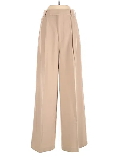 Pre-owned Astr Dress Pants In Brown