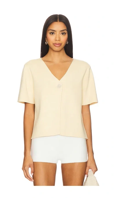 Astr Dylane Sweater In Nude