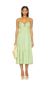 Astr Eleni Dress In Green