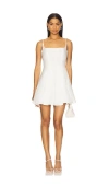 Astr Ellie Dress In White