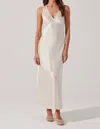 Astr Maxime Dress In Cream