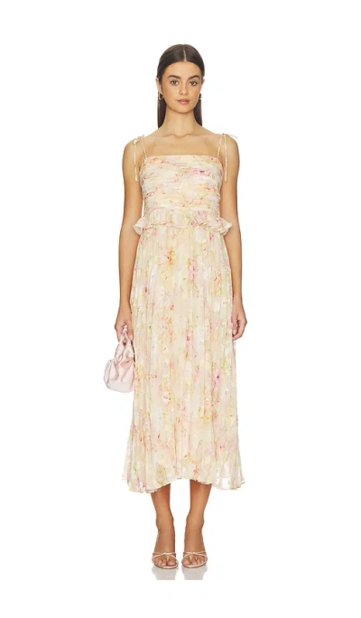 Astr Emerys Dress In Neutral