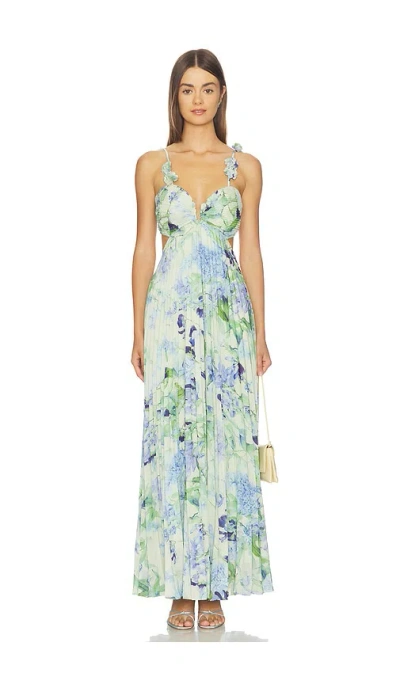 Astr Emese Dress In Multi