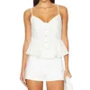 Astr Emmy Top In White