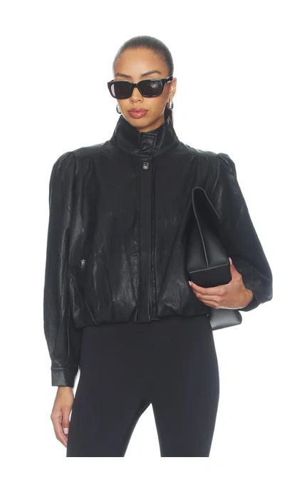 Astr Estero Jacket In Black