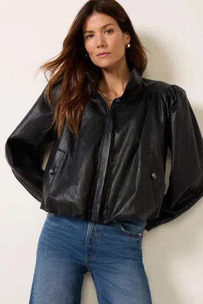 Astr Estero Jacket In Black