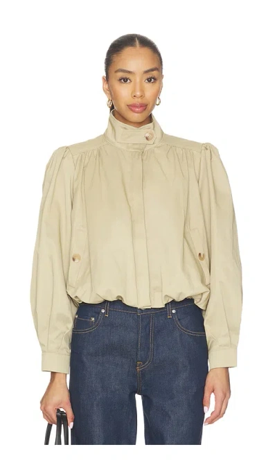 Astr Estero Jacket In Brown