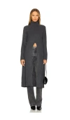 Astr Estilo Sweater In Charcoal
