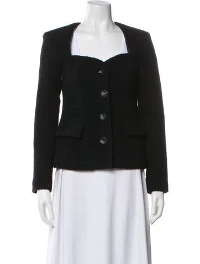 Pre-owned Astr Evening Jacket In Black