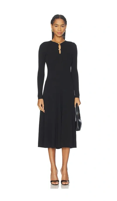Astr Fallyn Sweater Dress In Black