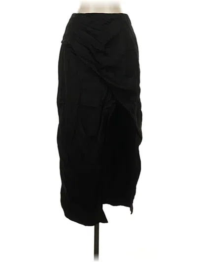 Pre-owned Astr Formal Skirt In Black