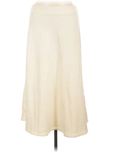Pre-owned Astr Formal Skirt In Ivory