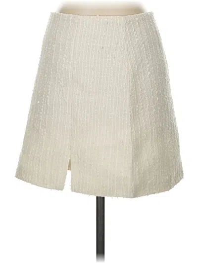 Pre-owned Astr Formal Skirt In Ivory