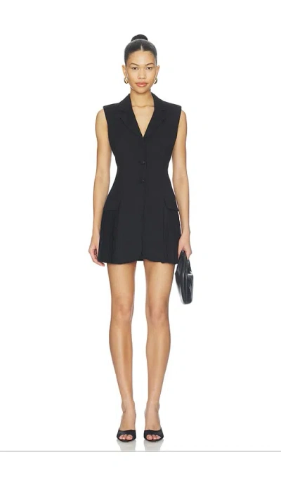 Astr Gianna Dress In Black