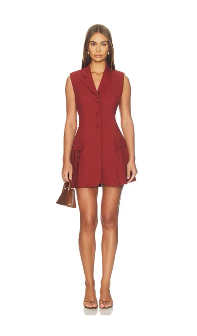 Astr Gianna Dress In Red