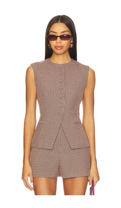 Astr Gisselle Vest In Gray