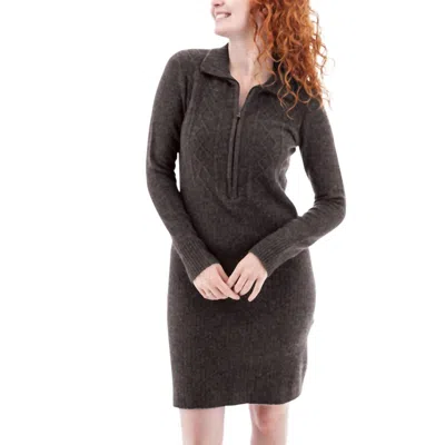 Astr Gwen Sweater Dress In Black