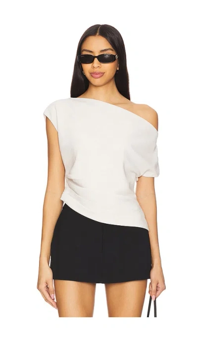 Astr Hani Top In 淡褐色