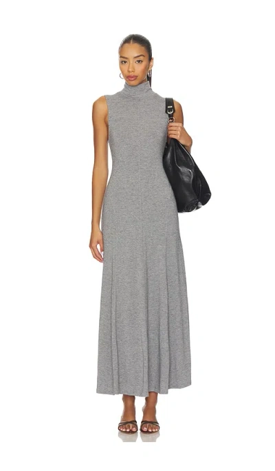 Astr Haylie Dress In Gray