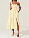 Astr The Label Helia Sleeveless A-line Dress