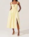 Astr The Label Helia Sleeveless A-line Dress