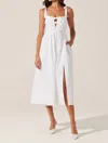 Astr The Label Helia Sleeveless A-line Dress