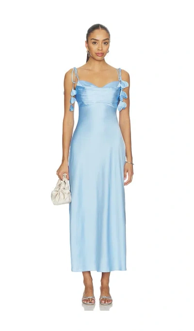 Astr Hera Dress In Blue