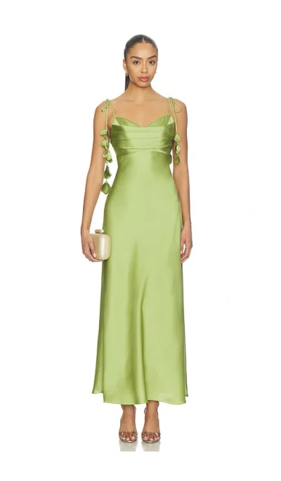 Astr Hera Dress In Green