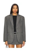Astr Isadora Blazer In 深灰色