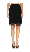 Astr Itzayana Skirt In Black